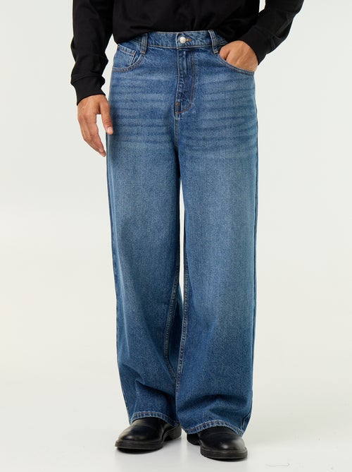 Jeans baggy / taglio ampio - Kiabi