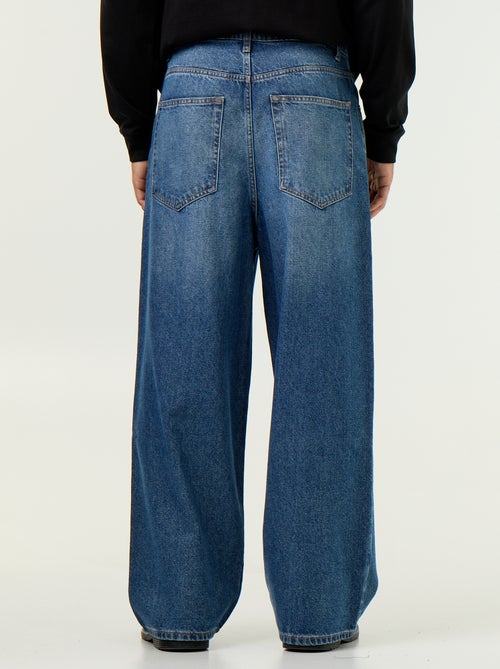 Jeans baggy / taglio ampio - Kiabi
