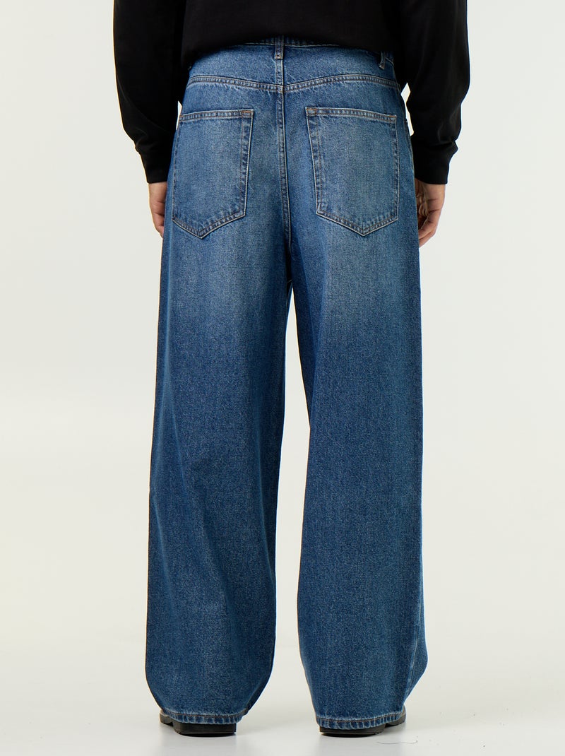 Jeans baggy / taglio ampio Blu - Kiabi