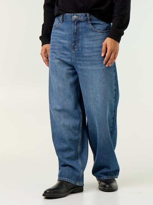 Jeans baggy / taglio ampio - Kiabi