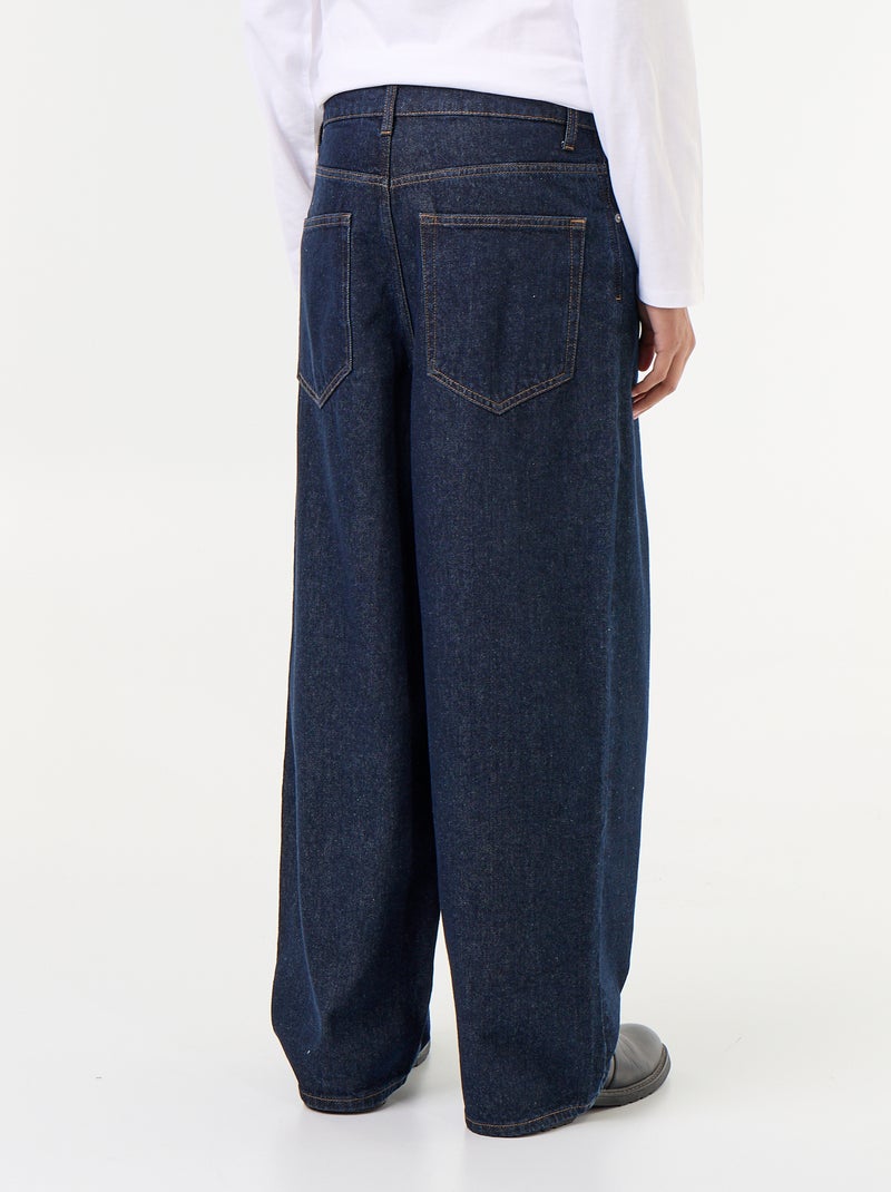 Jeans baggy / taglio ampio Blu - Kiabi
