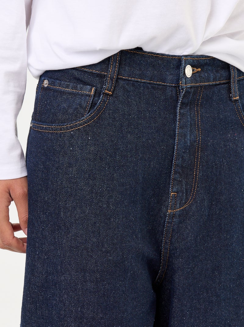 Jeans baggy / taglio ampio Blu - Kiabi
