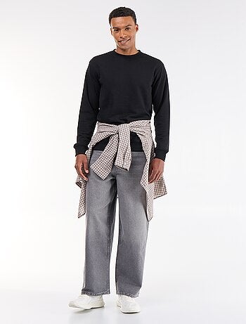 Jeans baggy / taglio ampio