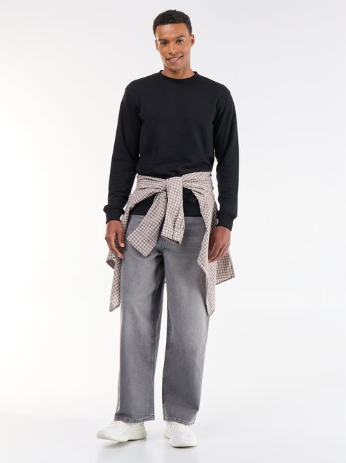 Jeans baggy / taglio ampio - Kiabi Jeans baggy / taglio ampio - Kiabi