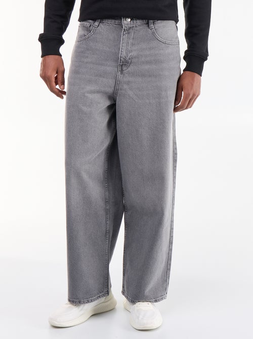 Jeans baggy / taglio ampio - Kiabi Jeans baggy / taglio ampio - Kiabi