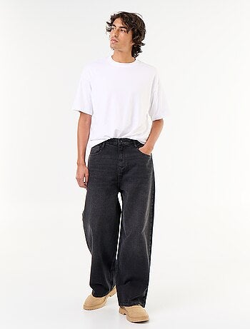 Jeans baggy / taglio ampio