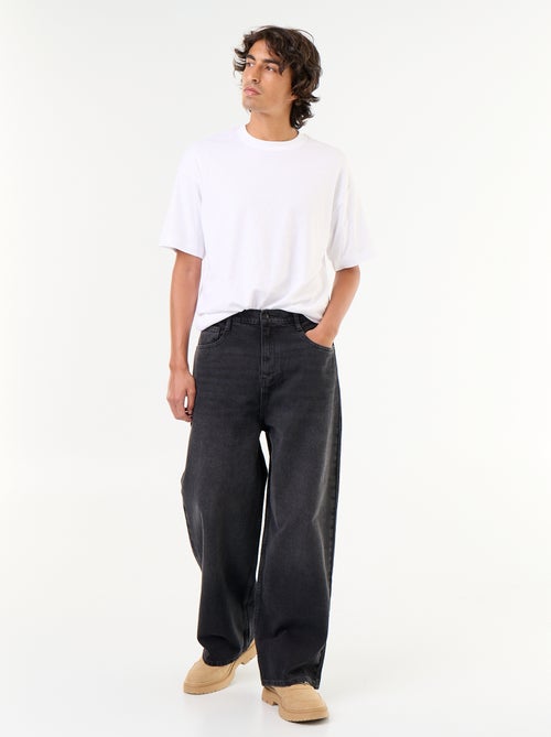 Jeans baggy / taglio ampio - Kiabi Jeans baggy / taglio ampio - Kiabi