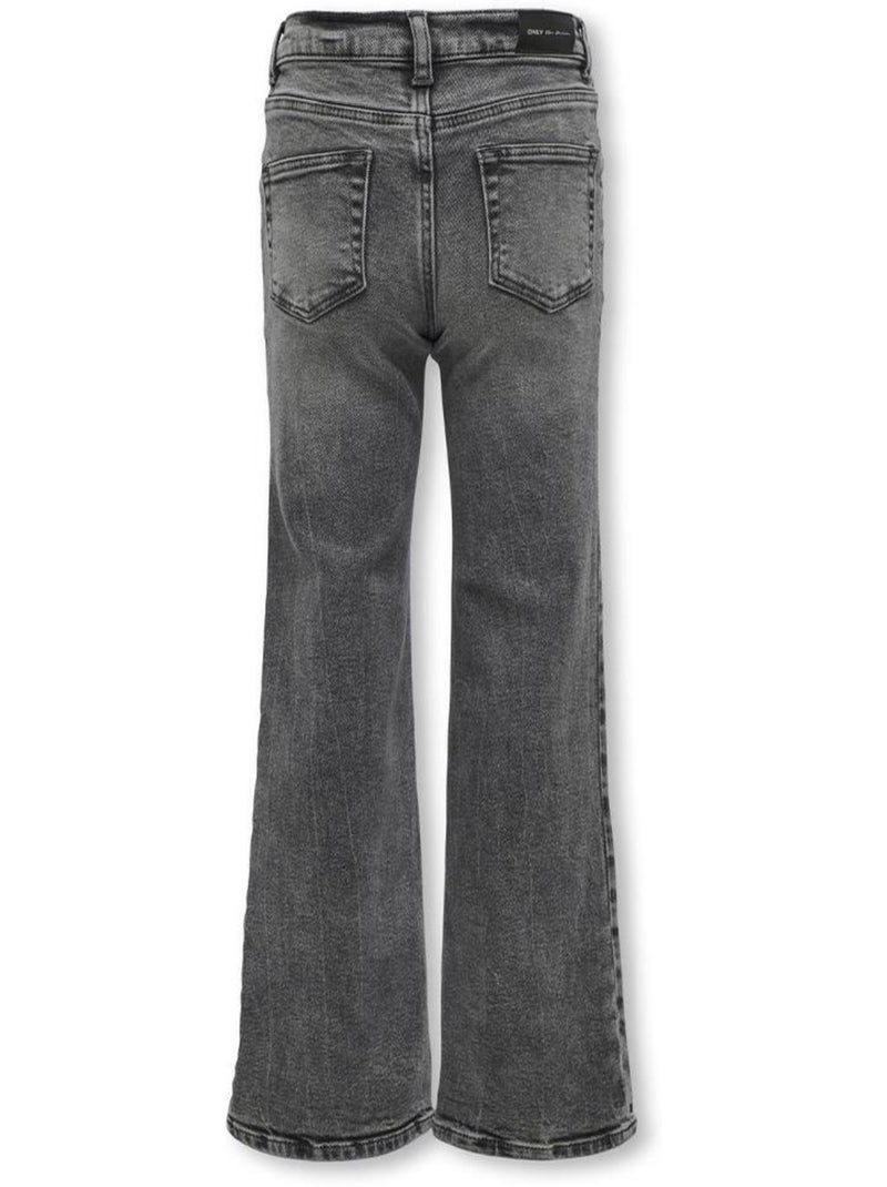Jeans Bambina Kids ONLY Grigio argentato - Kiabi