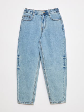 Jeans barrel -
