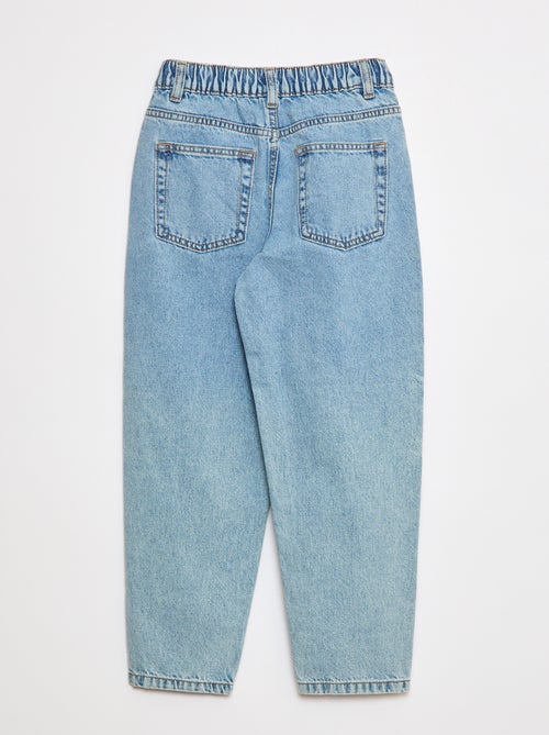 Jeans barrel - - Kiabi