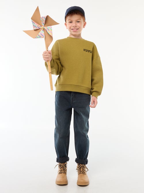 Jeans barrel - - Kiabi