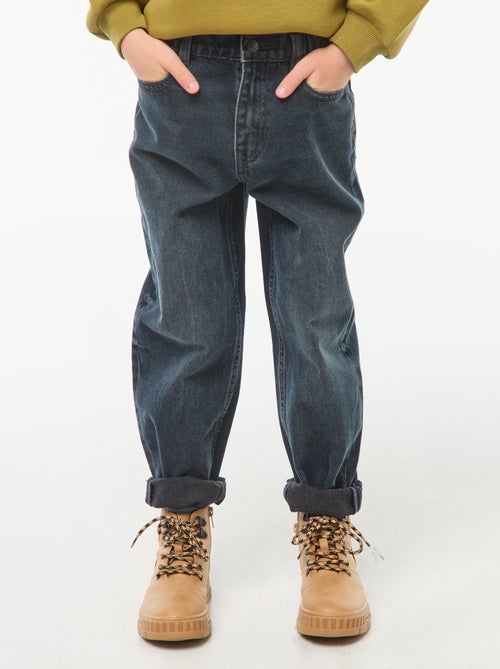 Jeans barrel - - Kiabi