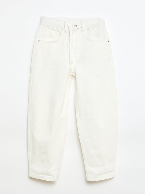 Jeans barrel fit - Kiabi Jeans barrel fit - Kiabi