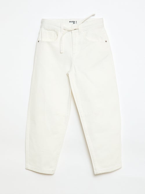 Jeans barrel fit - Kiabi Jeans barrel fit - Kiabi