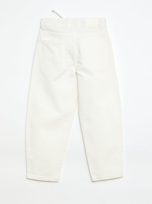 Jeans barrel fit - Kiabi Jeans barrel fit - Kiabi