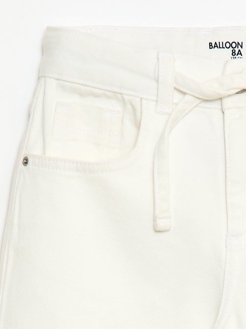 Jeans barrel fit - Kiabi Jeans barrel fit - Kiabi