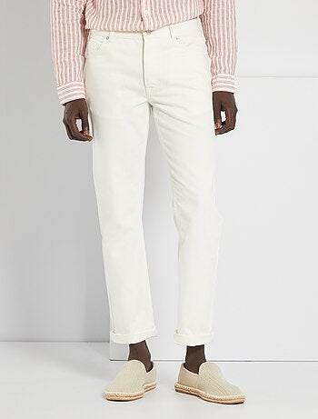 Jeans da - bianco - Kiabi