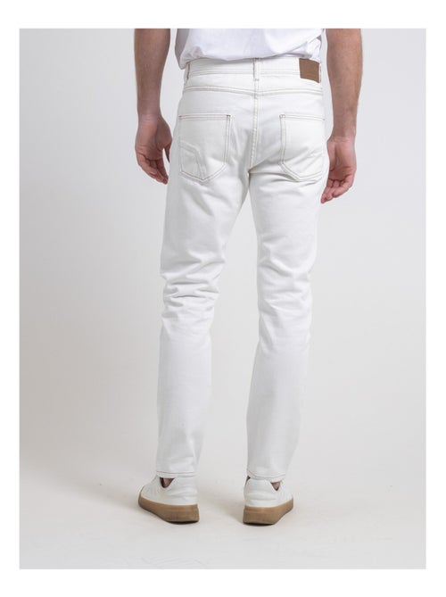 Jeans bianco taglio dritto SISKA - Kiabi