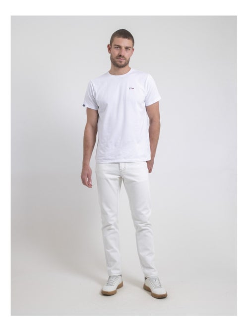 Jeans bianco taglio dritto SISKA - Kiabi