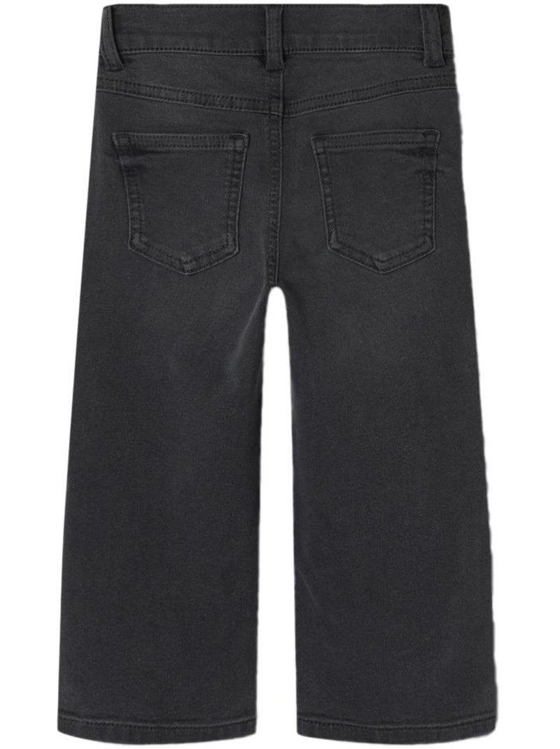 Jeans Bootcut da Ragazza Name it Frose Nero - Kiabi