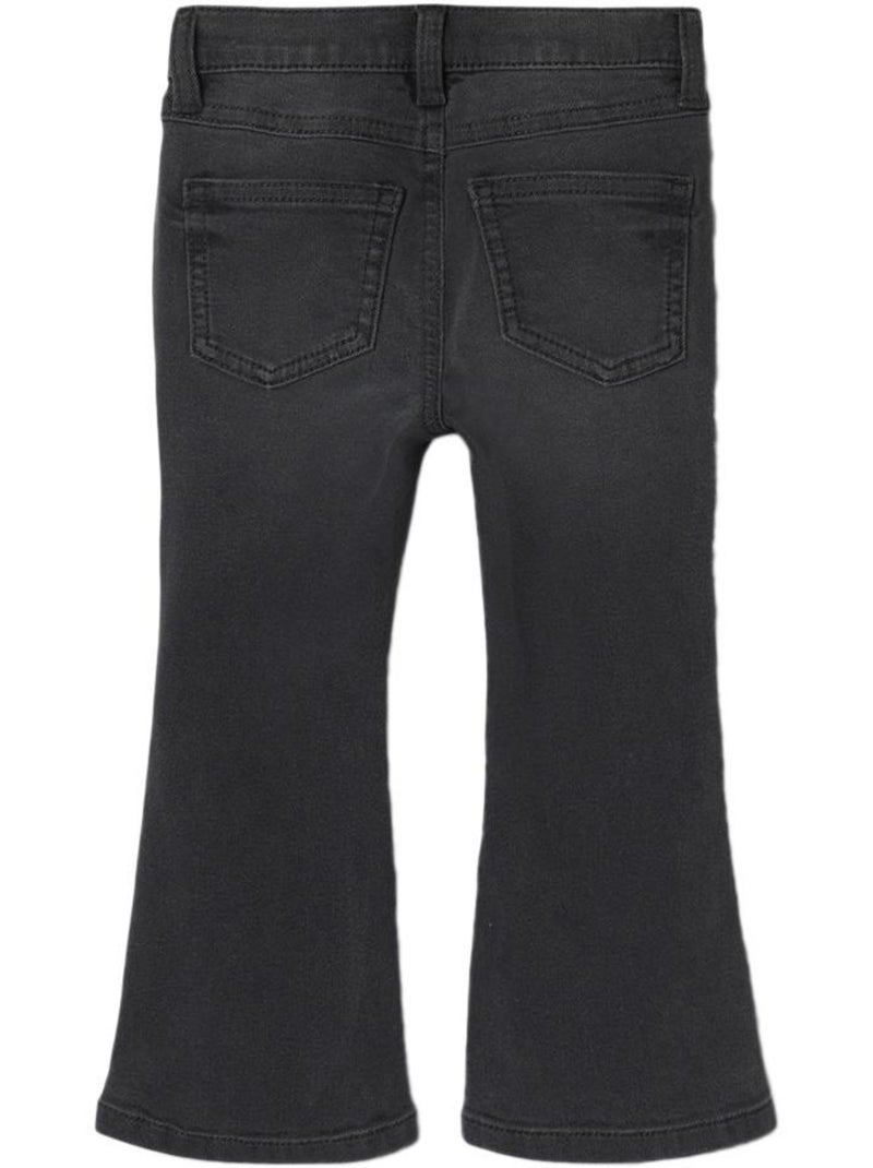 Jeans Bootcut da Ragazza Name it Nero - Kiabi