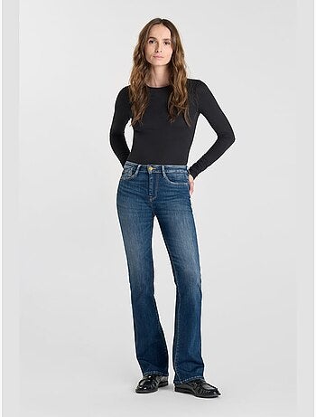 Jeans bootcut , lunghezza 34