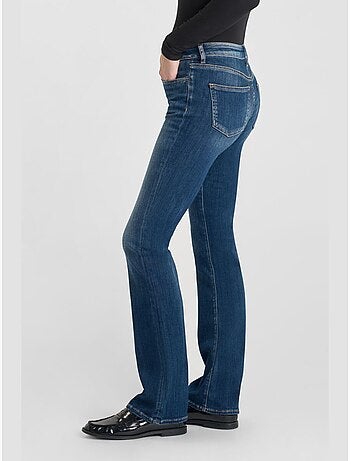 Jeans bootcut , lunghezza 34