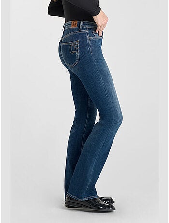 Jeans bootcut , lunghezza 34