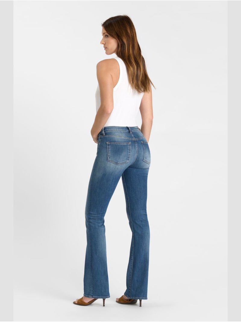 Jeans bootcut , lunghezza 34 Blu - Kiabi