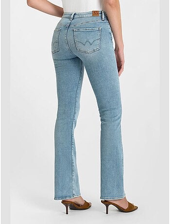 Jeans bootcut , lunghezza 34