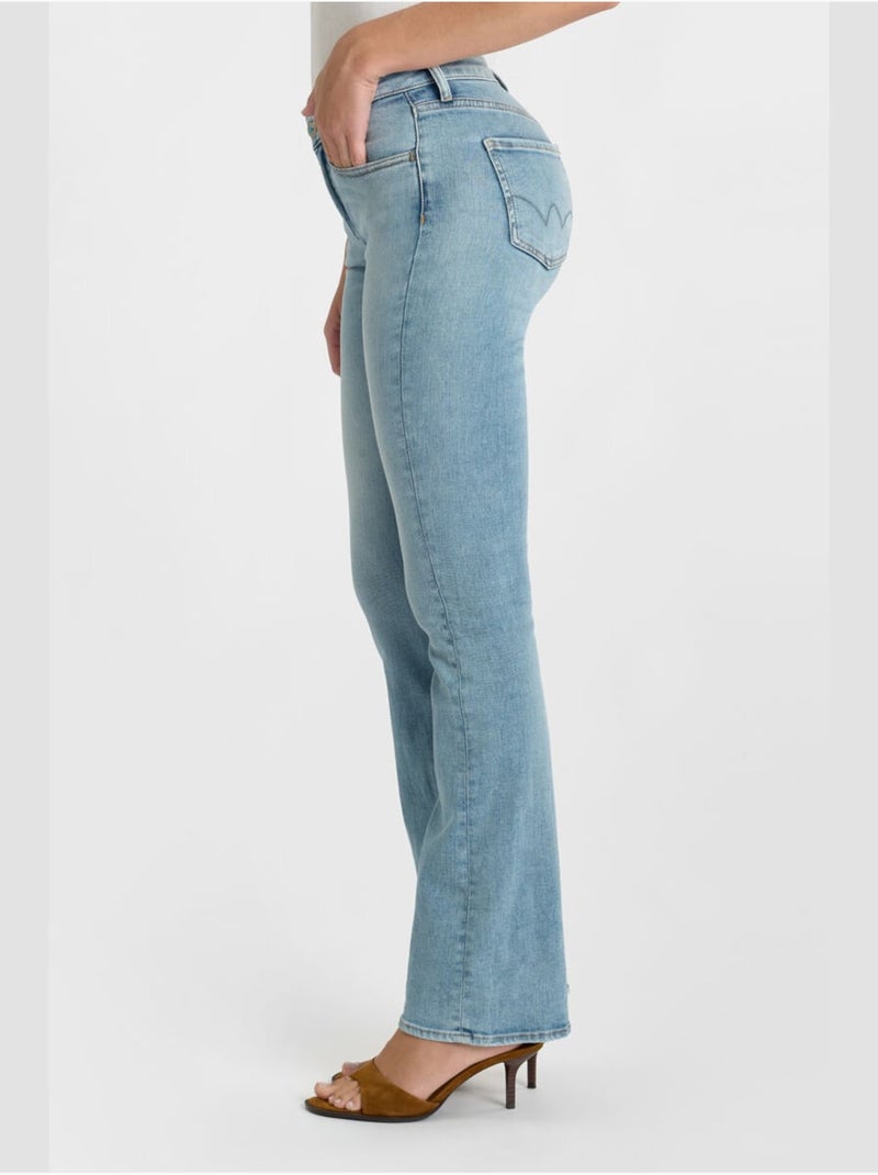 Jeans bootcut , lunghezza 34 Blu - Kiabi