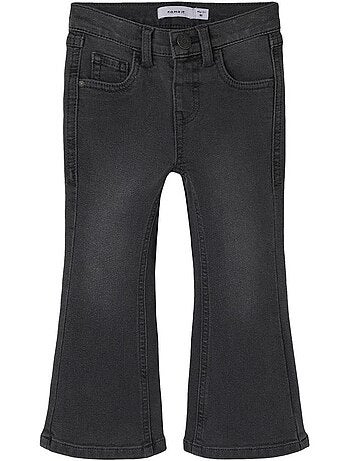 Jeans Bootcut Neri da Ragazza Name it Polly
