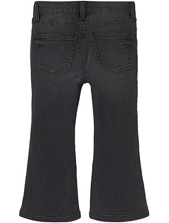 Jeans Bootcut Neri da Ragazza Name it Polly