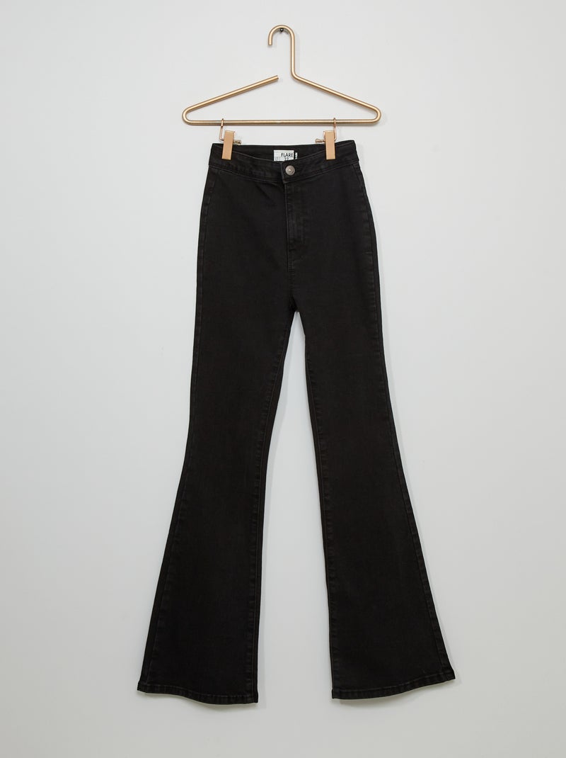 Jeans bootcut NERO - Kiabi