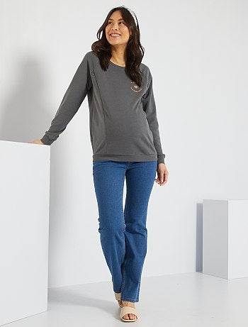 Jeans bootcut da - blu - Kiabi