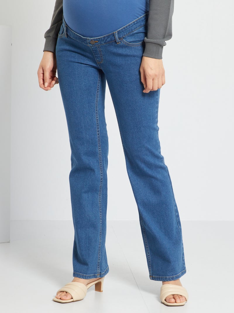 Jeans bootcut premaman BLU - Kiabi