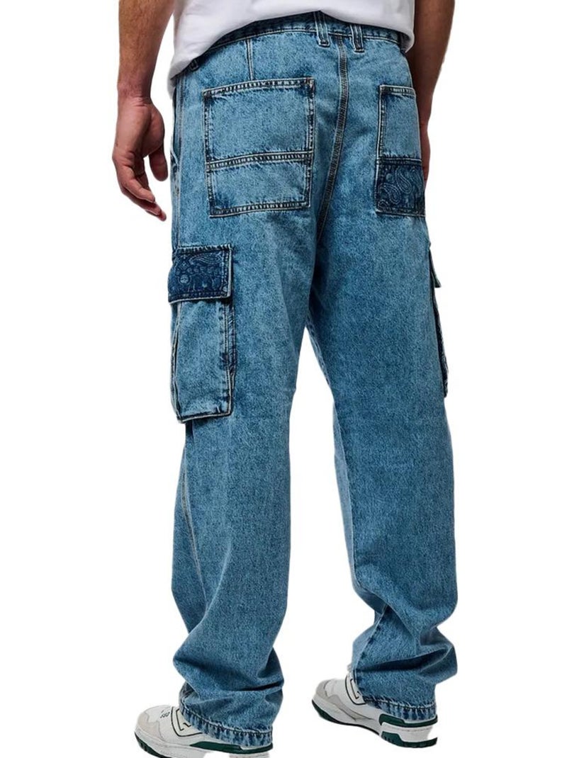 Jeans cargo da uomo Kaporal Kp Asher Blu - Kiabi