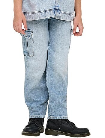 Jeans Cargo Dritti per Bambina Kids ONLY