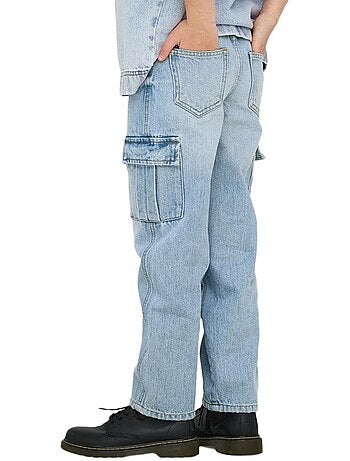 Jeans Cargo Dritti per Bambina Kids ONLY