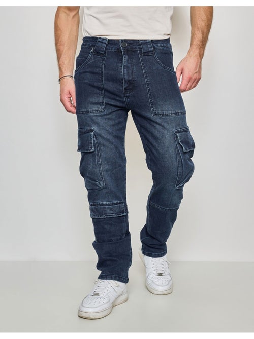 JEANS CARGO Kebello - Kiabi