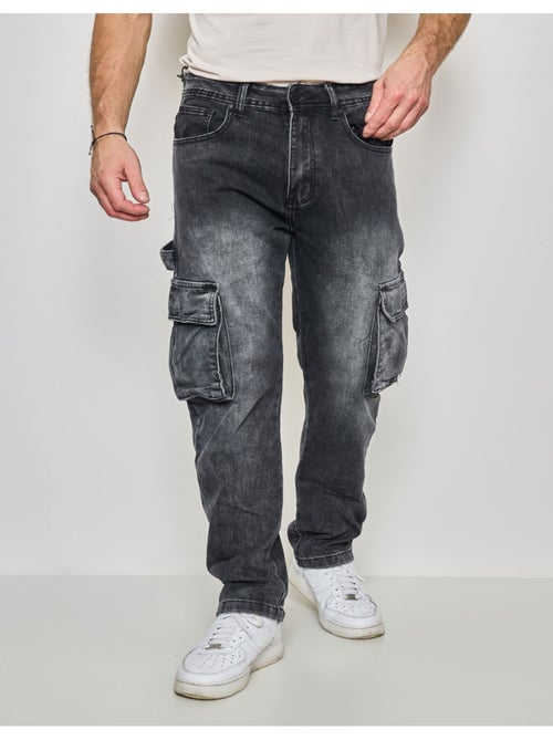 JEANS CARGO Kebello - Kiabi