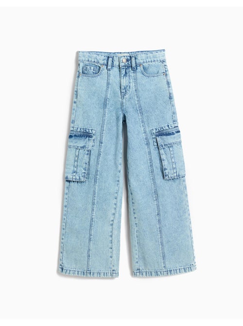 Jeans cargo, MO Fashion - Kiabi