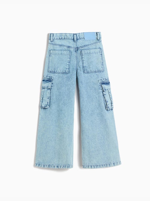 Jeans cargo, MO Fashion - Kiabi