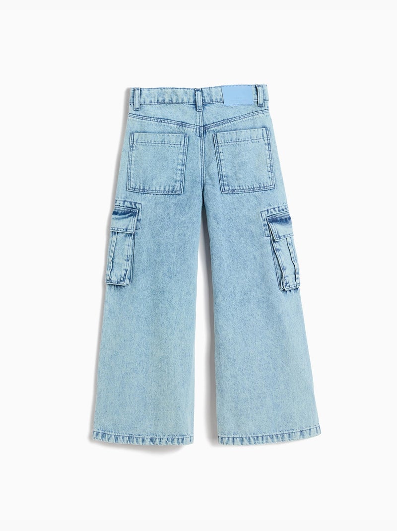 Jeans cargo, MO Fashion Blu - Kiabi