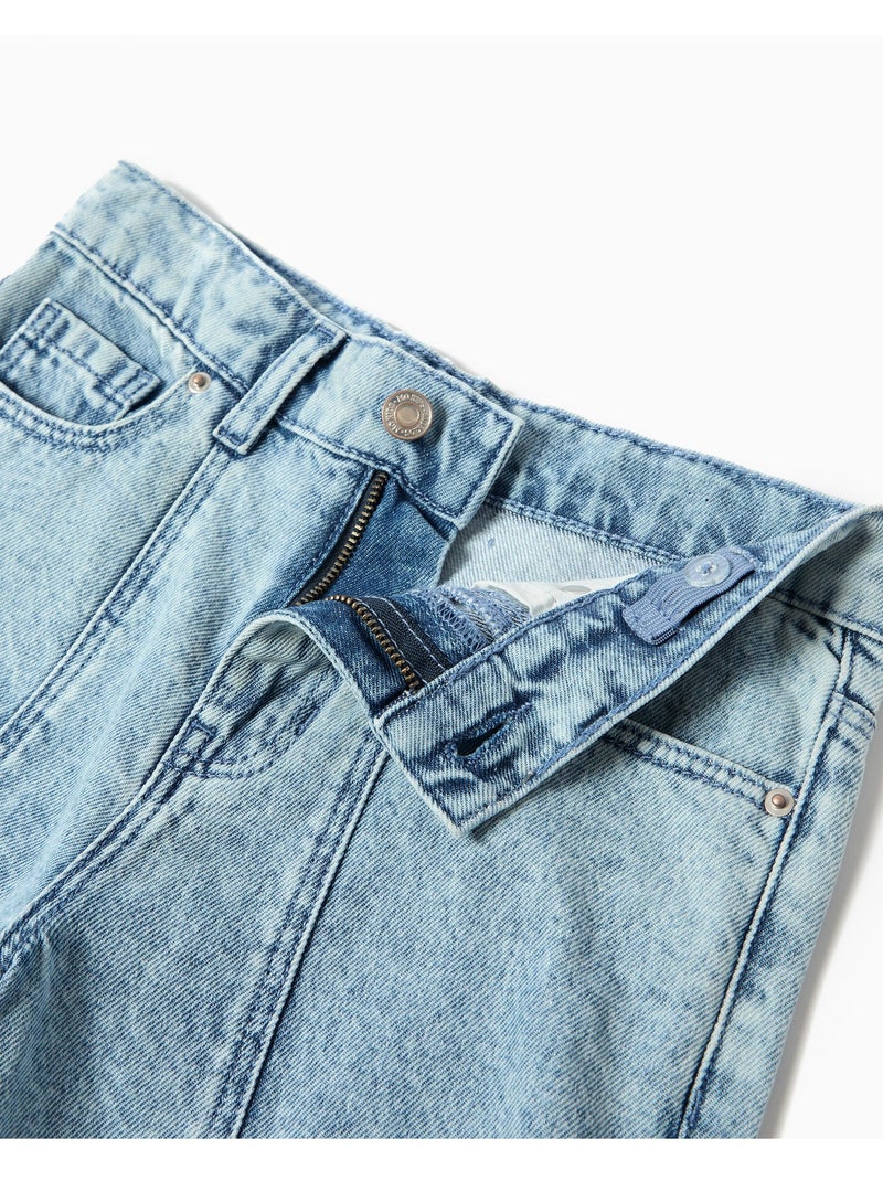 Jeans cargo, MO Fashion Blu - Kiabi
