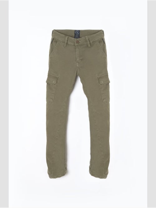 Jeans carrot KALVIN, lunghezza 34 - Kiabi