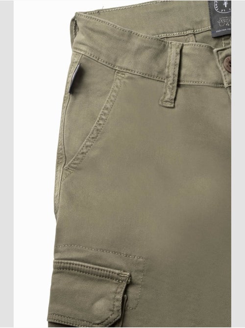 Jeans carrot KALVIN, lunghezza 34 - Kiabi