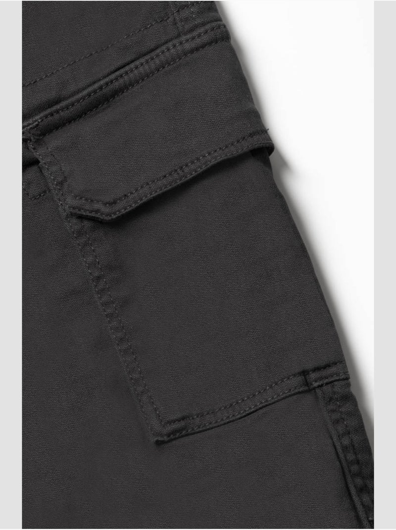Jeans carrot KALVIN, lunghezza 34 Nero - Kiabi