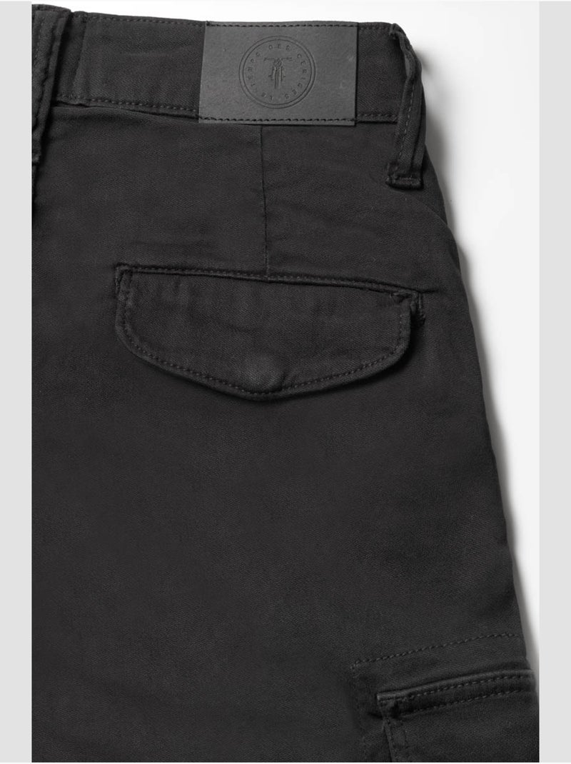 Jeans carrot KALVIN, lunghezza 34 Nero - Kiabi