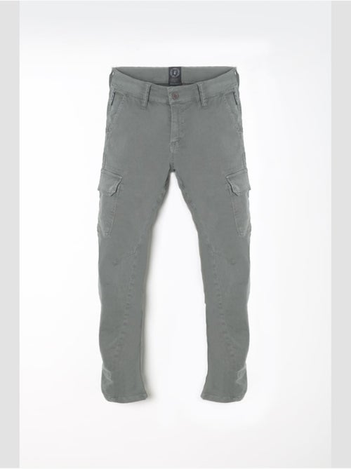 Jeans carrot KALVIN, lunghezza 34 - Kiabi Jeans carrot KALVIN, lunghezza 34 - Kiabi